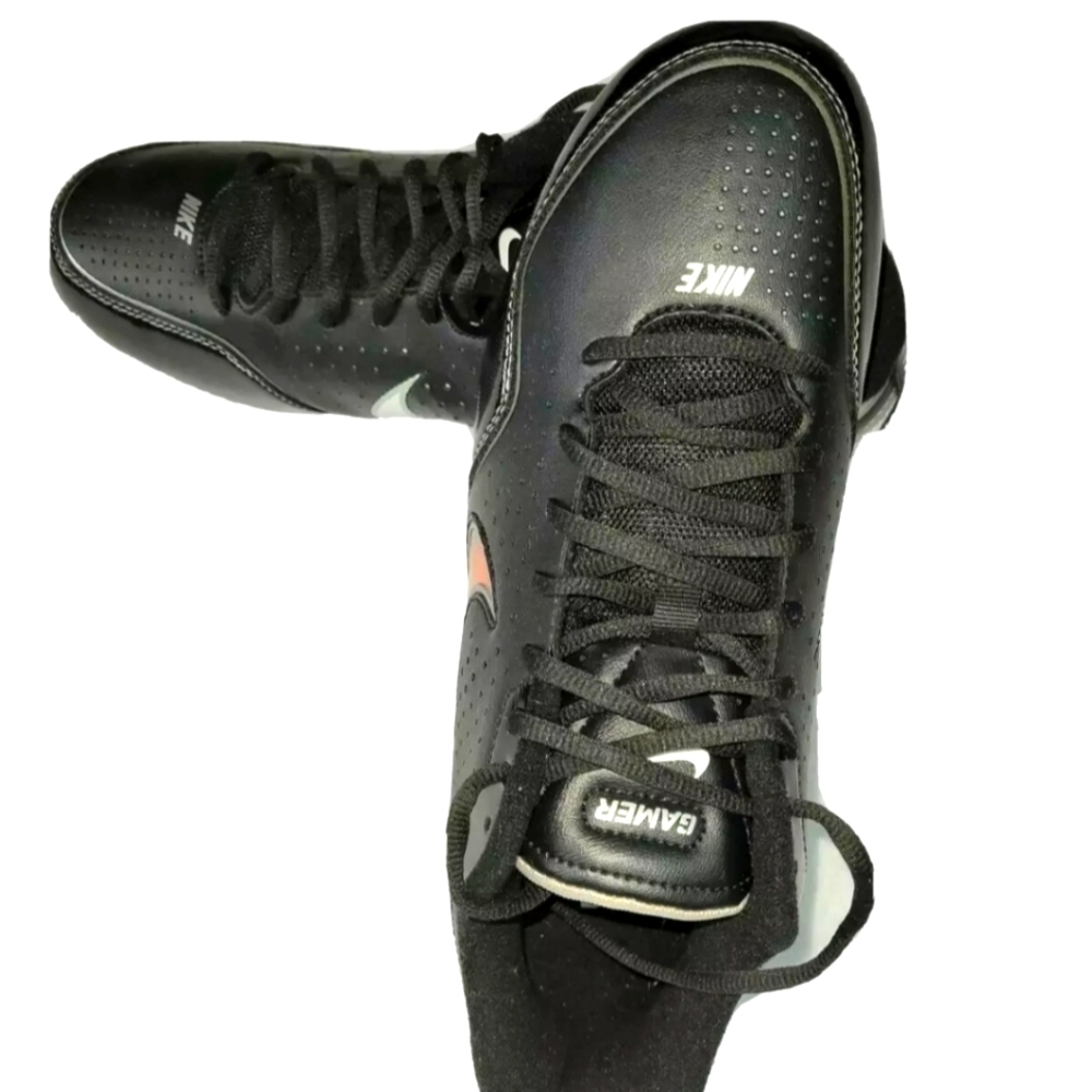 Mens Black Nike Baseball Cleats